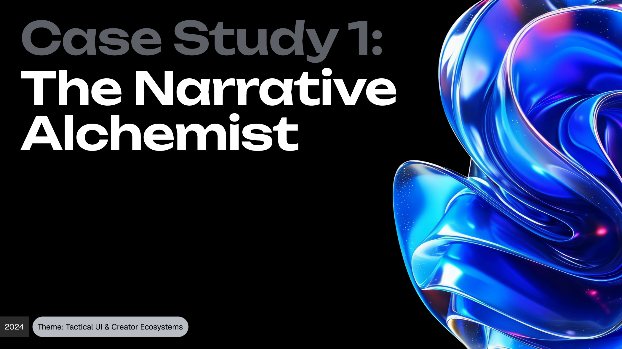 Narrative Alchemist 1